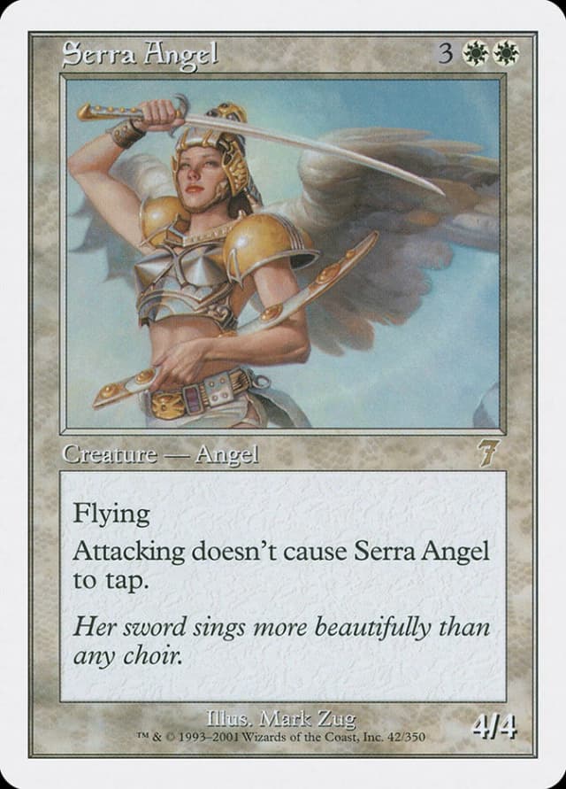 Serra Angel image
