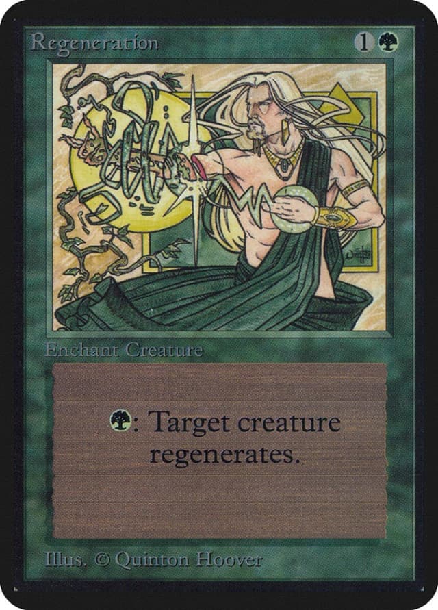 Regeneration image