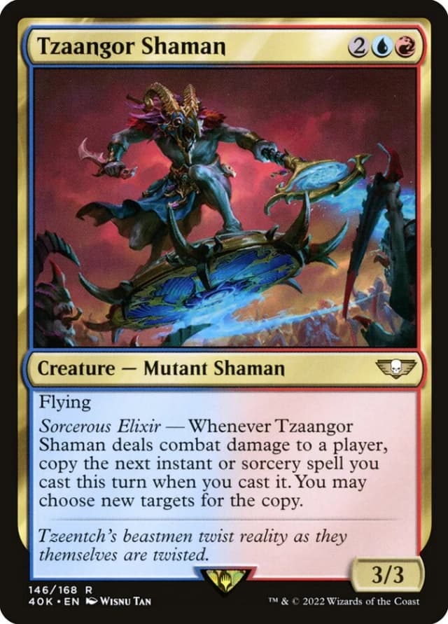 Tzaangor Shaman image