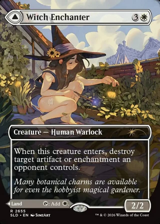 Witch Enchanter // Witch-Blessed Meadow image