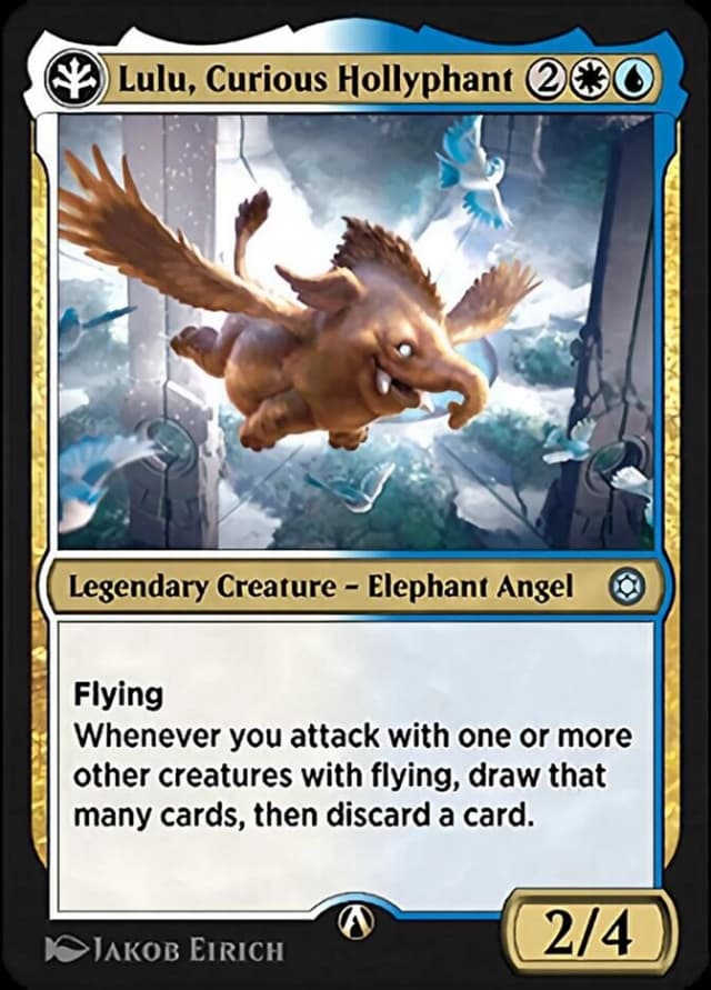 Lulu, Curious Hollyphant image