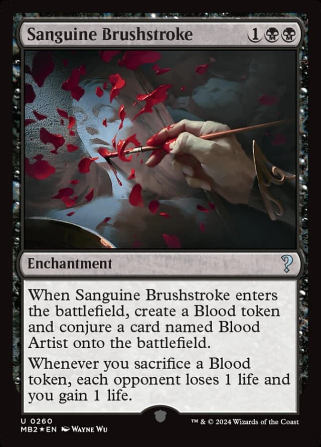 Sanguine Brushstroke image