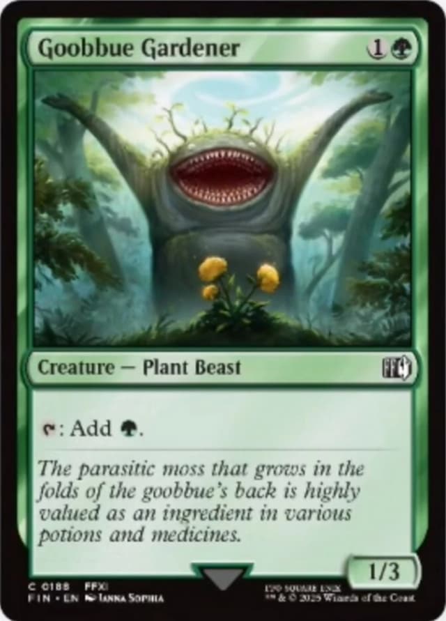 Goobbue Gardener image