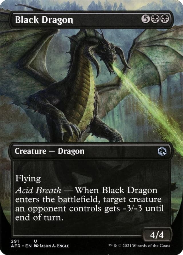 Black Dragon image