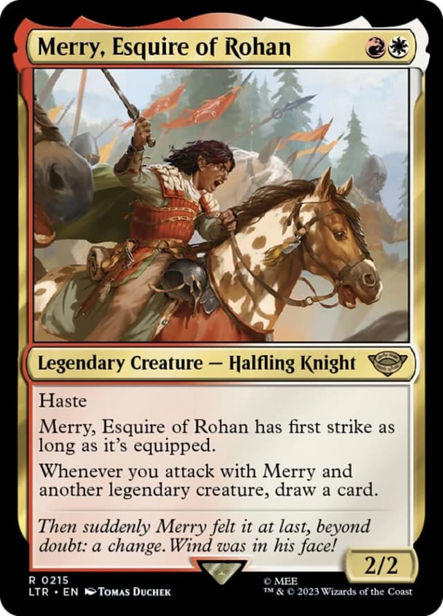 Merry, Esquire of Rohan image