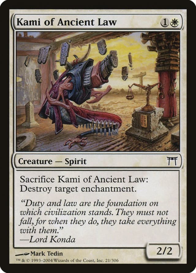 Kami of Ancient Law image