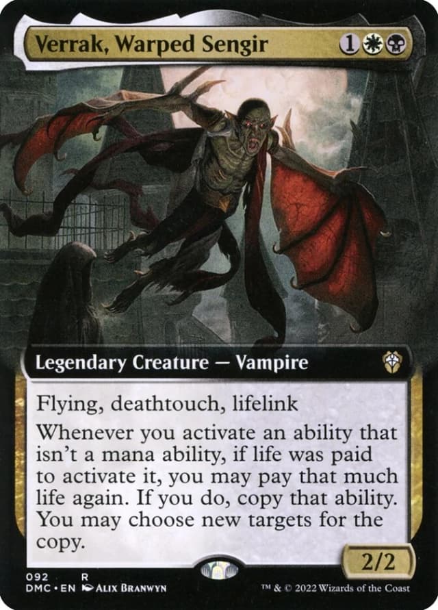 Verrak, Warped Sengir image