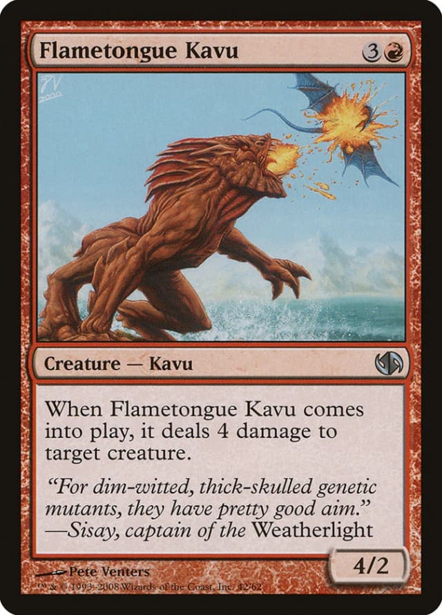 Flametongue Kavu image