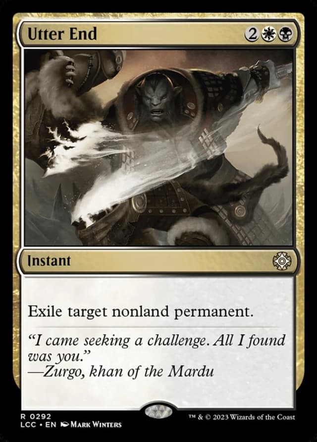 Utter End image