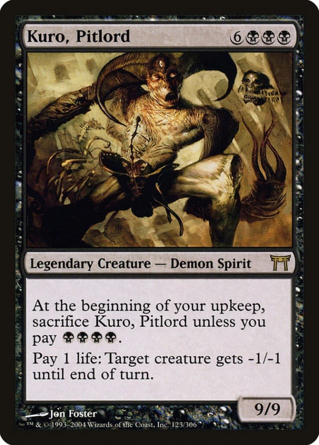 Kuro, Pitlord image