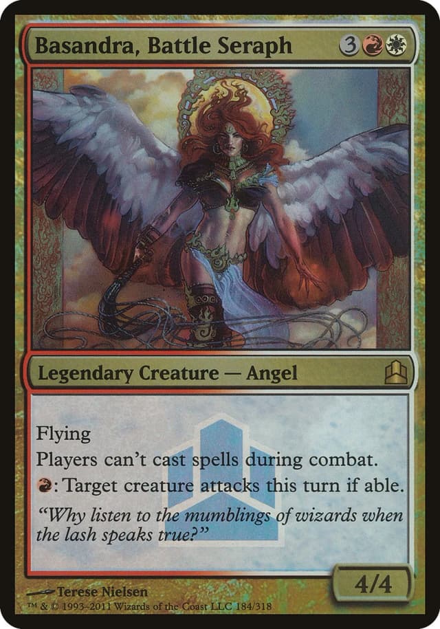 Basandra, Battle Seraph image