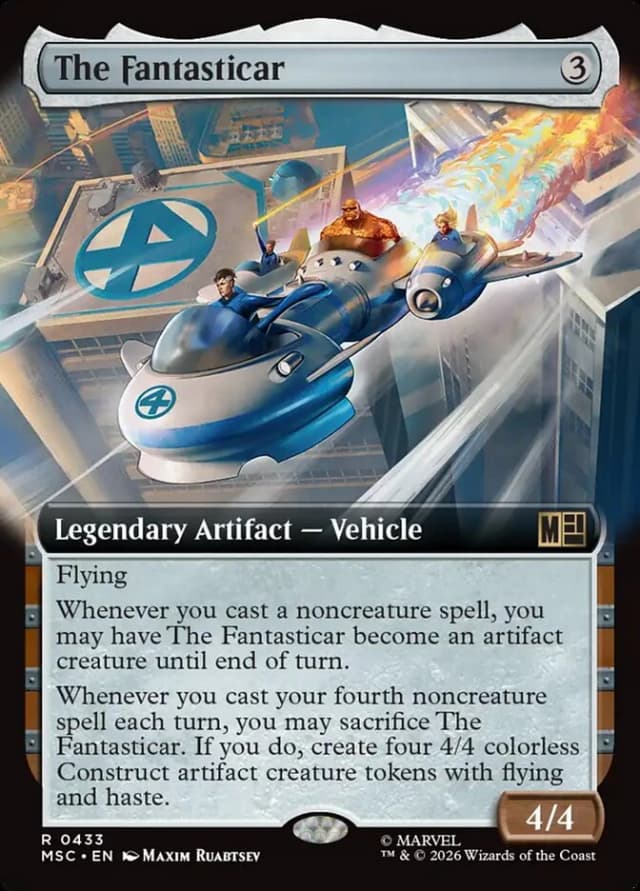 The Fantasticar image