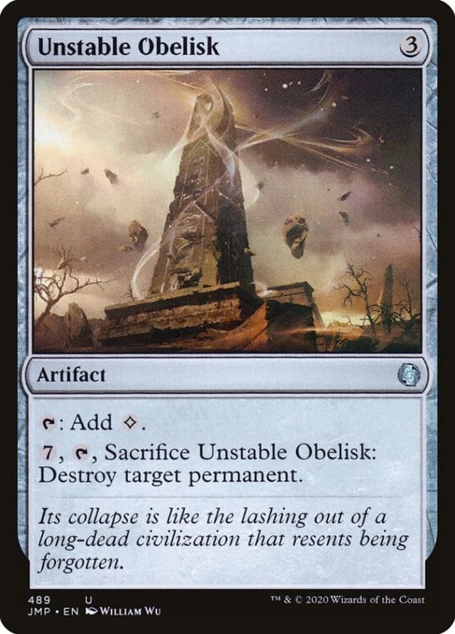 Unstable Obelisk image