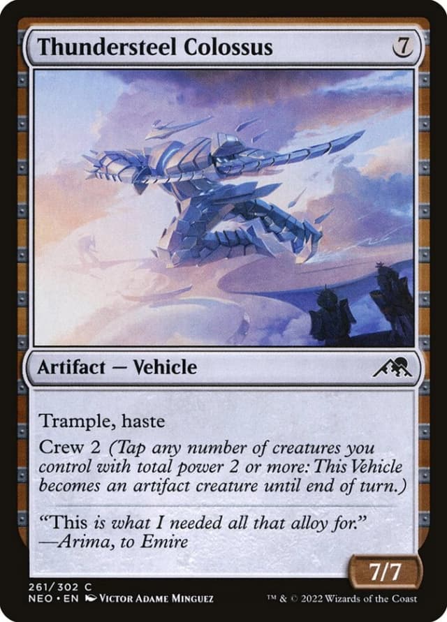 Thundersteel Colossus image