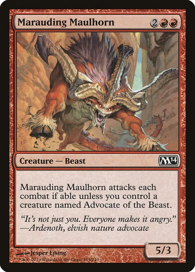 Marauding Maulhorn image