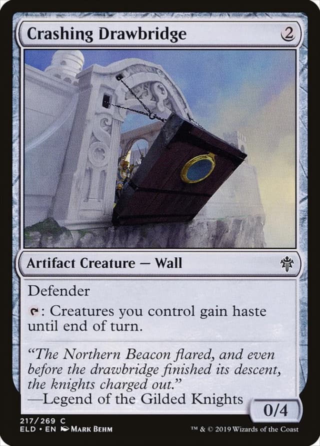 Crashing Drawbridge image