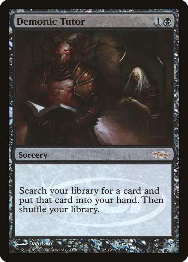 Demonic Tutor image