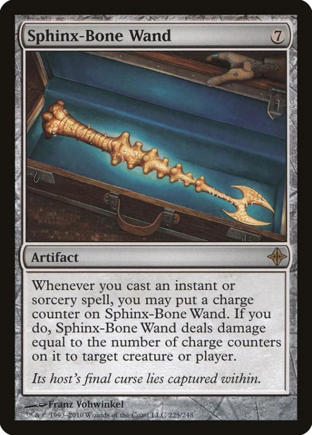 Sphinx-Bone Wand image