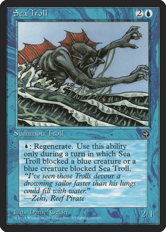 Sea Troll image