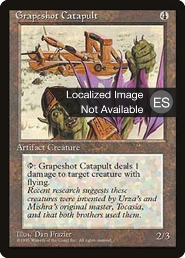 Grapeshot Catapult image