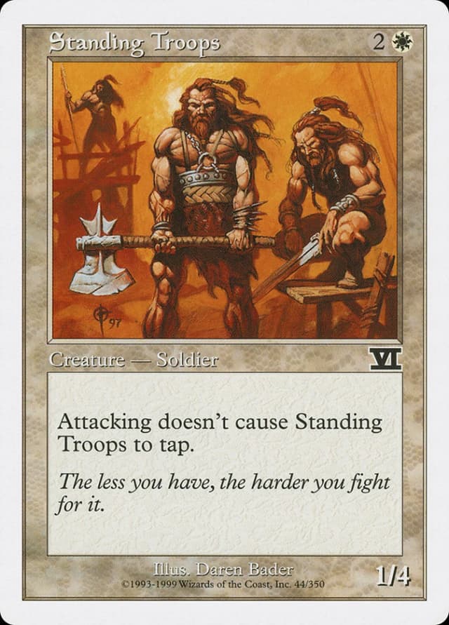 Standing Troops image