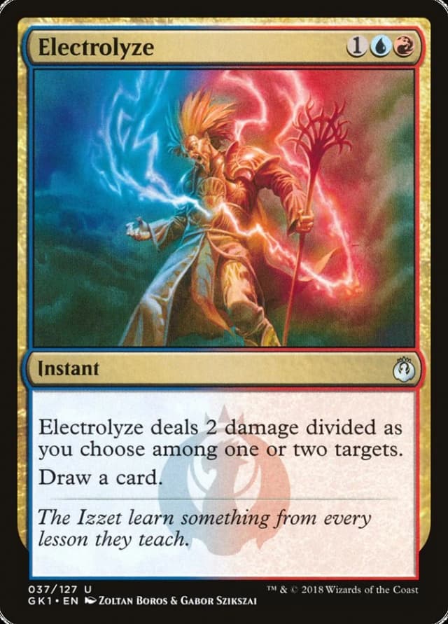 Electrolyze image