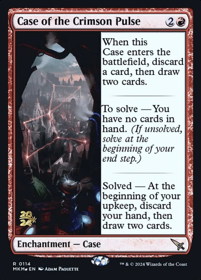 Case of the Crimson Pulse image