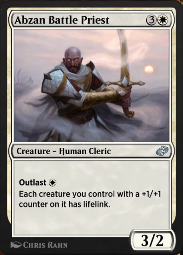 Abzan Battle Priest image