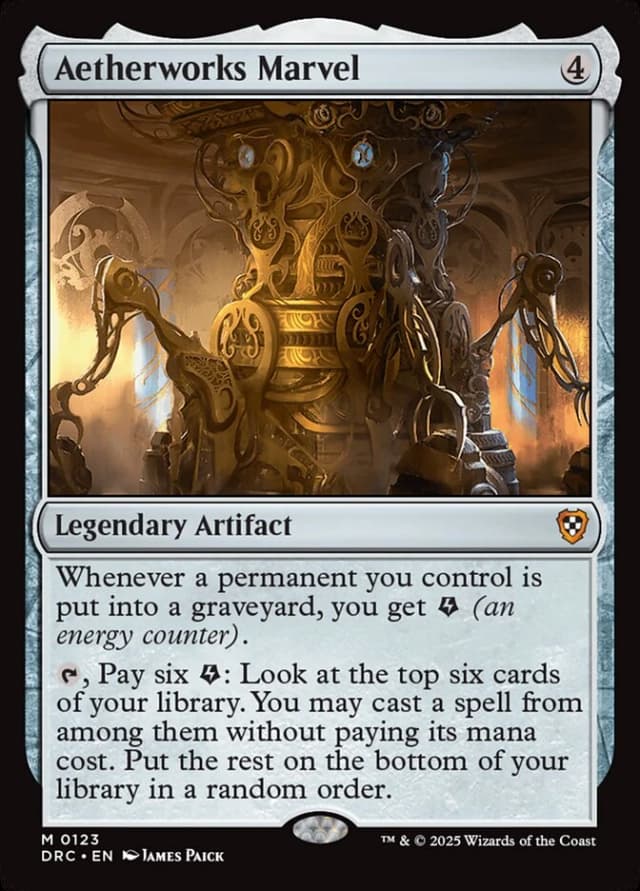 Aetherworks Marvel image