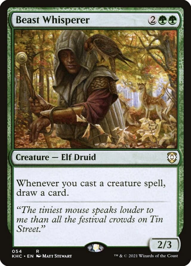 Beast Whisperer image