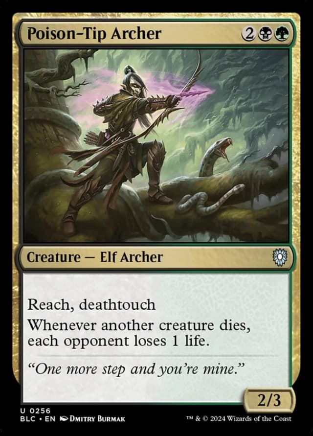 Poison-Tip Archer image