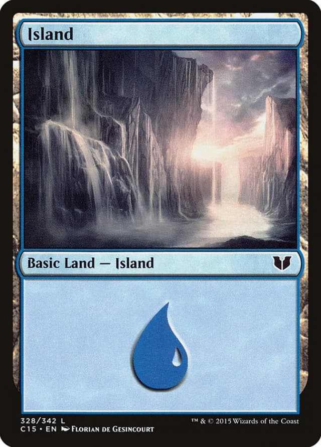 Island image