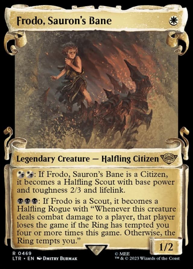 Frodo, Sauron's Bane image