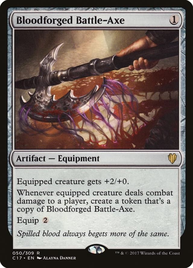 Bloodforged Battle-Axe image