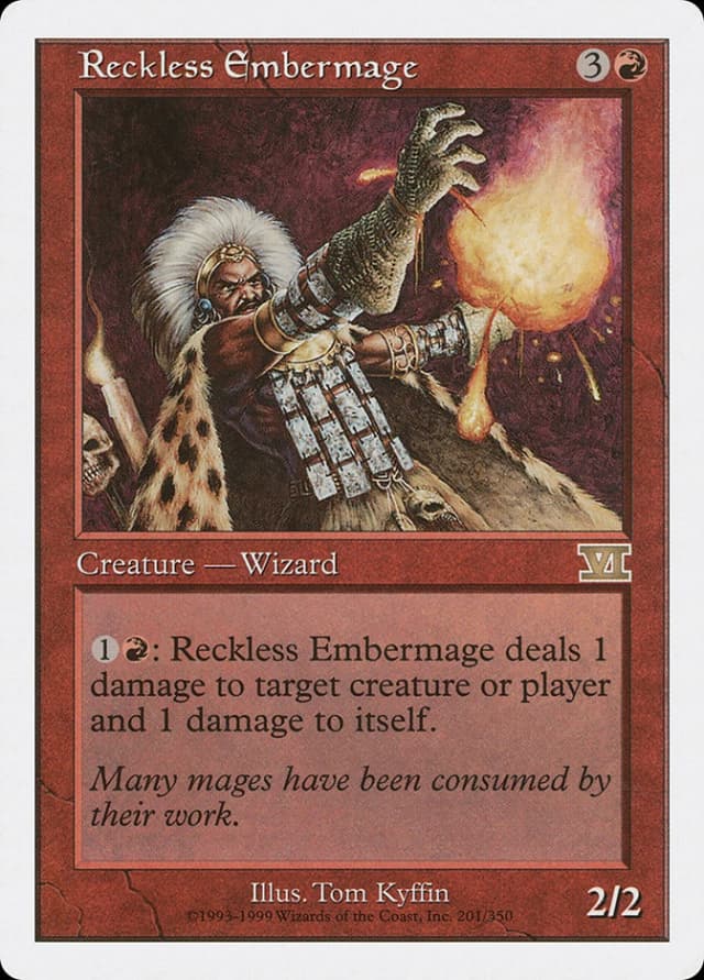 Reckless Embermage image