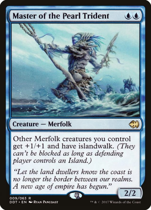 Master of the Pearl Trident image