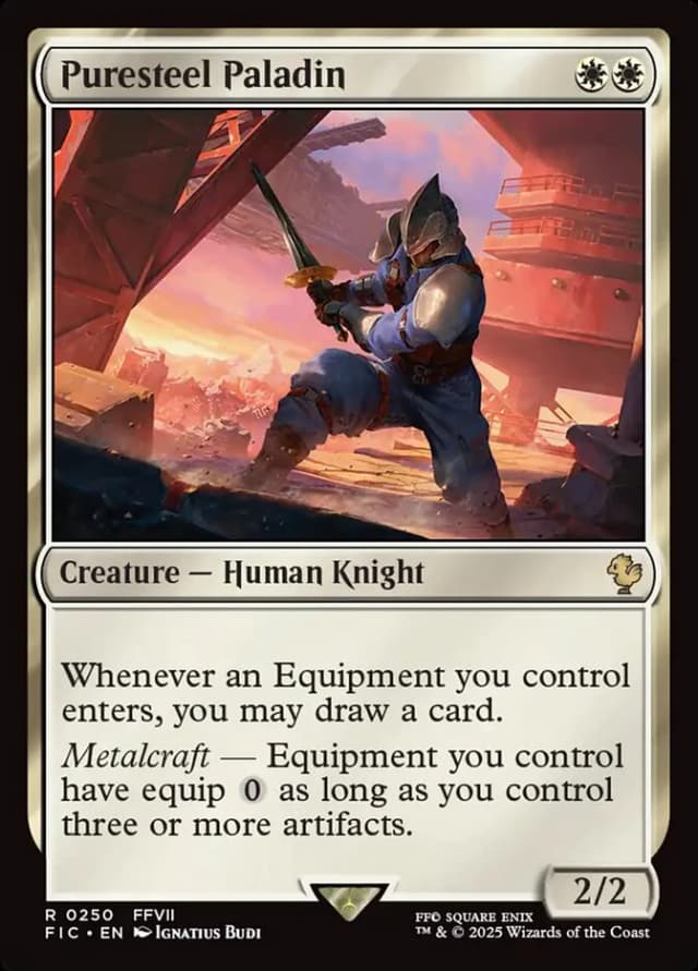 Puresteel Paladin image