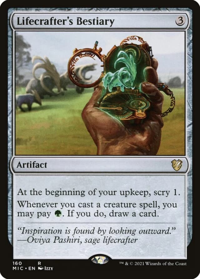 Lifecrafter's Bestiary image