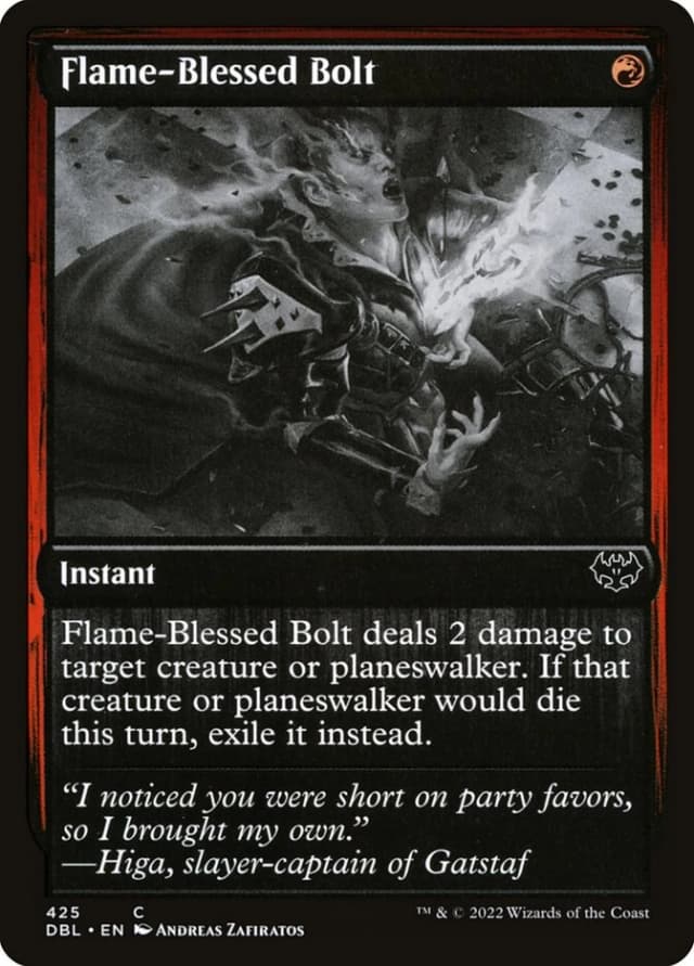 Flame-Blessed Bolt image