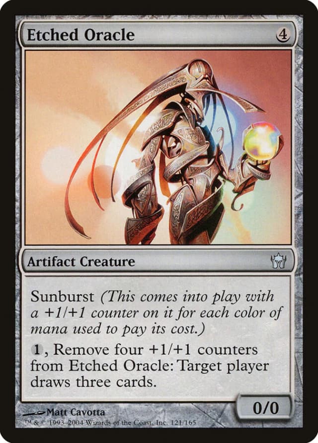 Etched Oracle image