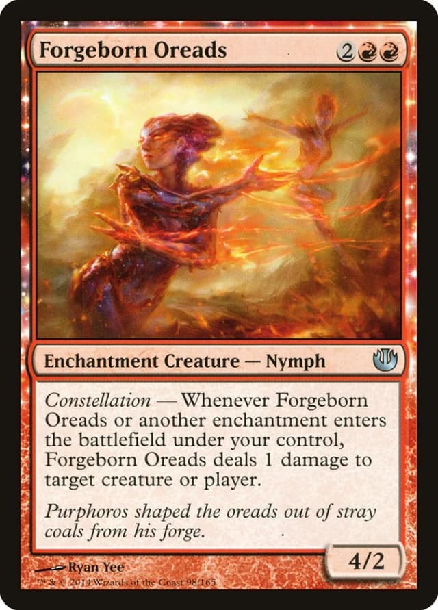 Forgeborn Oreads image