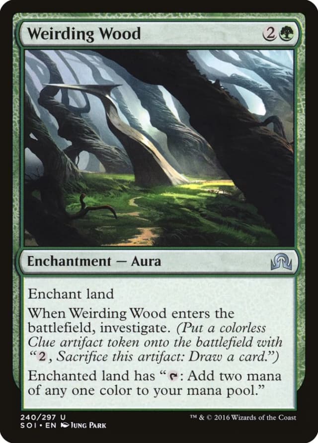 Weirding Wood image