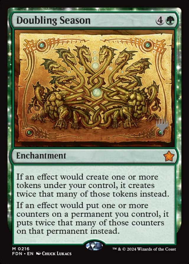 Doubling Season image
