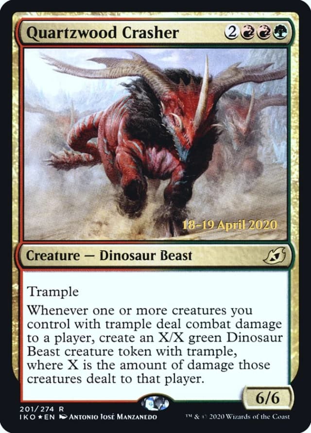 Quartzwood Crasher image