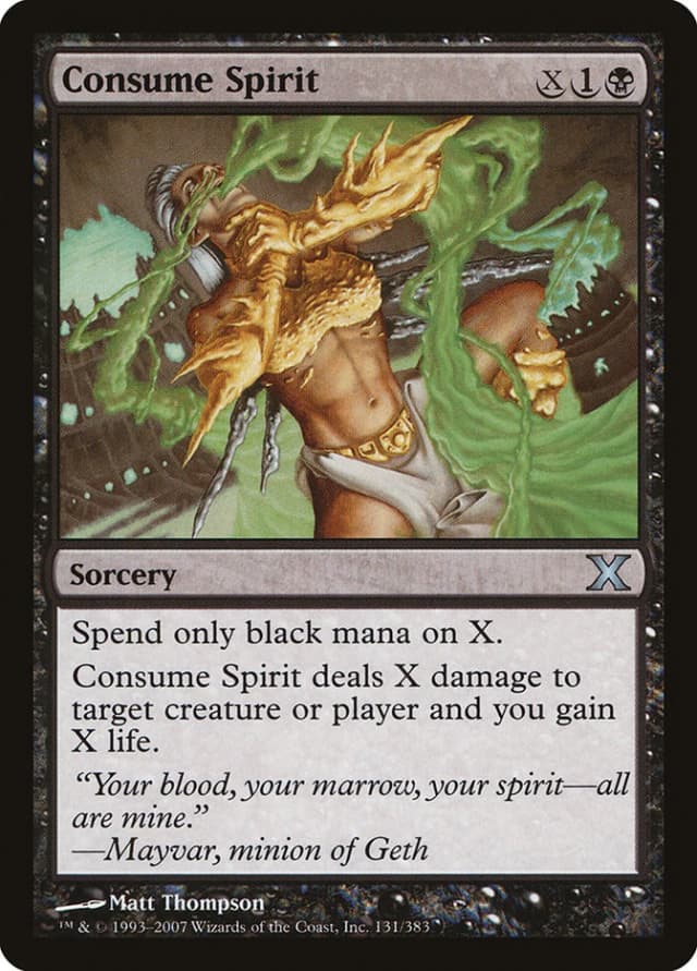 Consume Spirit image