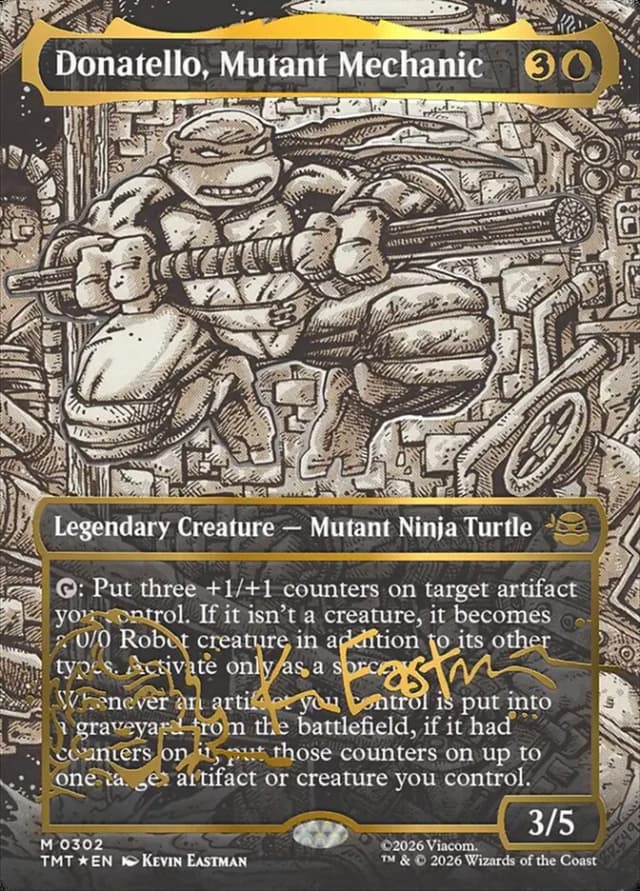 Donatello, Mutant Mechanic image