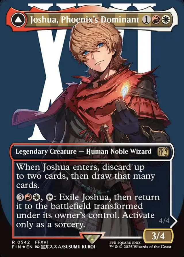 Joshua, Phoenix's Dominant // Phoenix, Warden of Fire image
