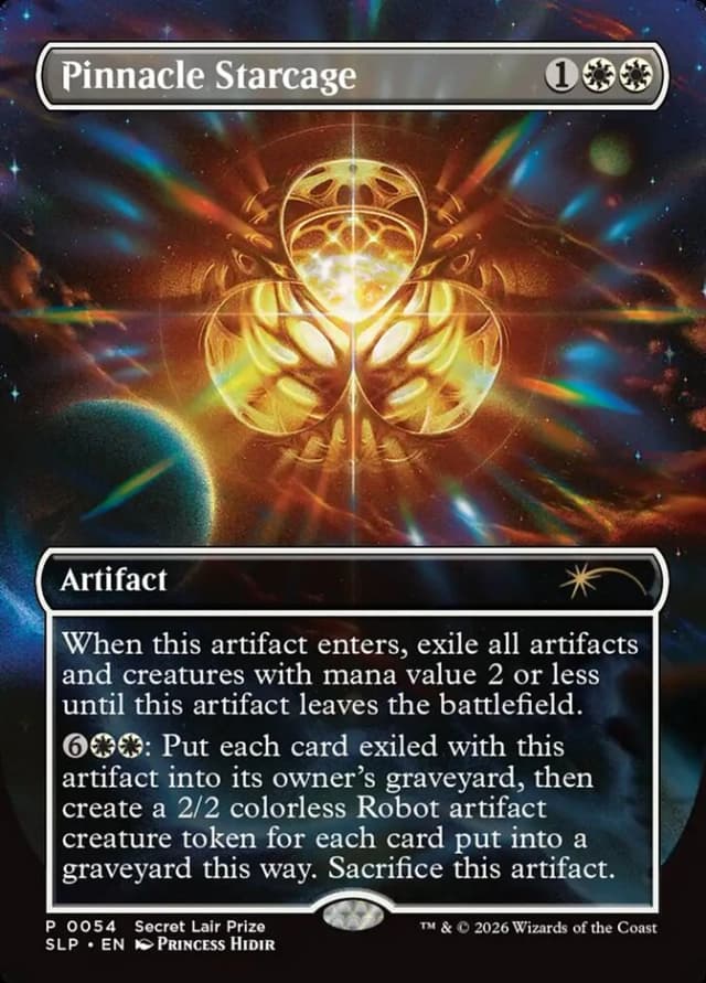 Pinnacle Starcage image