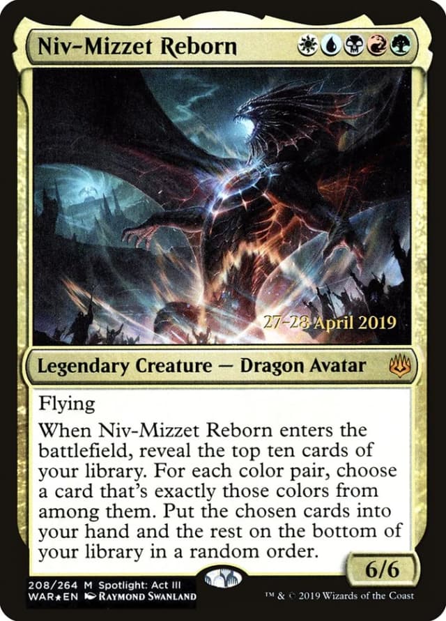 Niv-Mizzet Reborn image