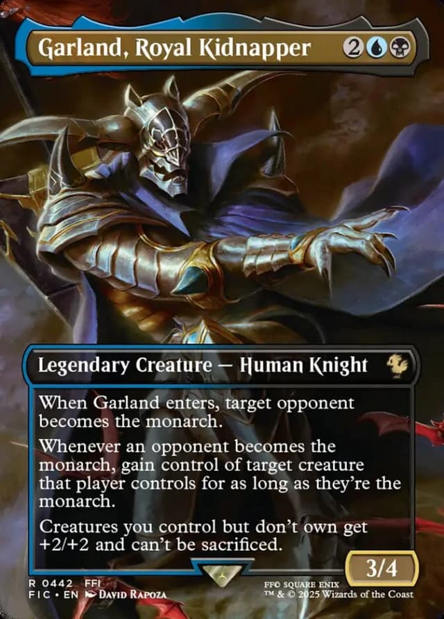 Garland, Royal Kidnapper image